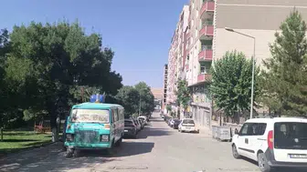Siirt Kurtalan kavurucu sıcaklarla mücadele ediyor