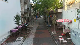 Patnos Buhara Çarşısı modern görünümüyle kapılarını yeniden açtı