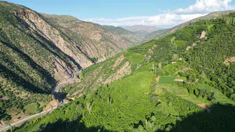 Hizan Doğası ve Sevimli Sincaplarıyla Doğa Tutkunlarının Yeni Gözdesi Oldu