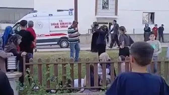 Elazığ Ulukent Mahallesi yolunda motosiklet sürücüsü kaza yaptı