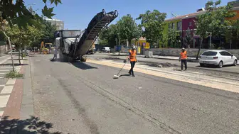 Siverek trafiğini rahatlatacak asfalt hamlesi başladı