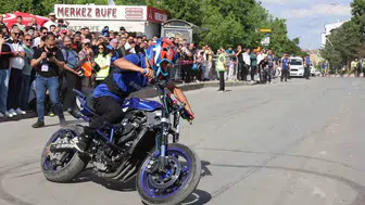 Ağrı zorlu motor sporları şampiyonasına ev sahipliği yapıyor