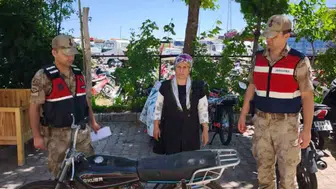 Şanlıurfa’da üç ay önce çalınan motosiklet jandarma operasyonuyla bulundu