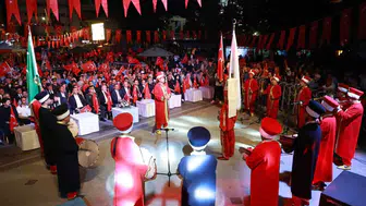 Elazığ meydanlarında 15 Temmuz için demokrasi yürüyüşü düzenlendi
