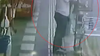 Mardin'de dükkan önündeki kafes hırsızlığı güvenlik kamerasına takıldı