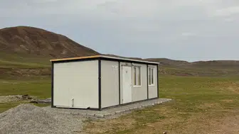 Batmanlı çobanlar için yaylalara konforlu yaşam alanları inşa edildi