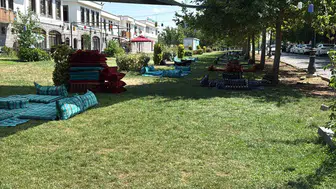 Aşırı sıcaklar Diyarbakır sokaklarını ve tarihi mekanları sessizliğe gömdü