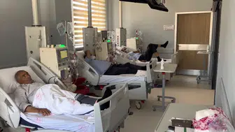 Ovacık Devlet Hastanesinde diyaliz dönemi başladı