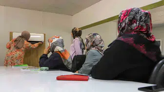 Diyarbakırlı kadınlar klima ve kombi tamiri öğreniyor