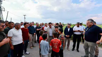 Bitlis Valisi Karakaya Ahlat ilçesindeki yeni yatırımları yerinde inceledi