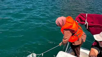 Keban Baraj Gölü’nün su sağlığı bilimsel yöntemlerle mercek altına alındı