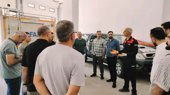 Elazığ AFAD ekipleri gönüllülere arama kurtarma eğitimi veriyor