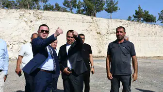 Birecik yeni adliye binası için geri sayım başladı