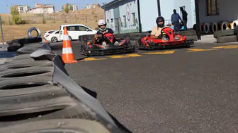 Şanlıurfa yeni go-kart pistiyle hız tutkunlarını ağırlamaya başladı