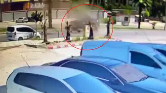 Şırnakta devrilen zırhlı araçtaki iki polis memuru yaralandı