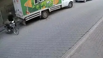 Kızıltepe’de park halindeki motosiklet zinciri kırılarak çalındı