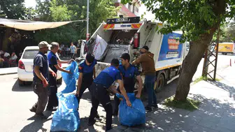 Siverek zabıtasından halk sağlığını korumak için dev operasyon