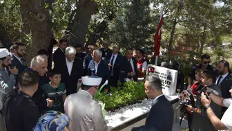 Diyarbakır Dicle’de 15 Temmuz şehitleri dualarla anıldı
