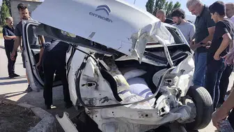 Yüksekova ilçesinde yaşanan üç trafik kazasında bir kişi hayatını kaybetti