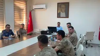 Dicle ilçesinde güvenlik masaya yatırıldı