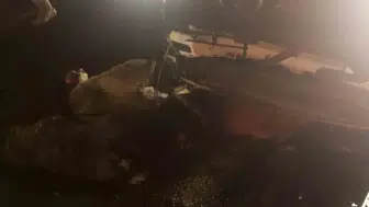 Diyarbakır Çınar yolunda sürüye dalan otomobil 15 koyunun ölümüne yol açtı