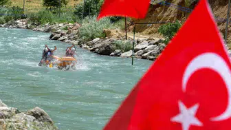 Çatak’ta Rafting Heyecanı Ödül Töreniyle Tamamlandı