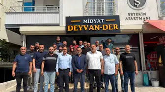 Veysi Duyan Mardin ticareti için sivil toplumla ortak akıl arıyor