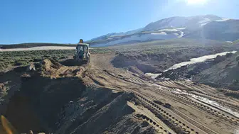 Süphan Dağı tırmanışçıları için ulaşım artık çok daha rahat