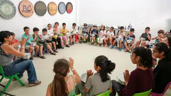 Diyarbakırlı çocuklar yaz tatilini atölyelerde sanatla değerlendiriyor
