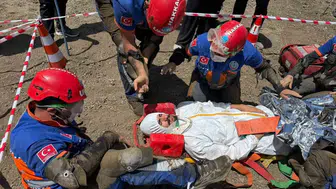 Hakkari sağlık ekipleri beş günlük zorlu saha eğitimini tamamladı