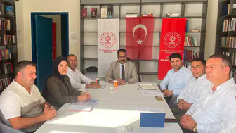Hakkari kütüphaneleri hizmet kalitesini artırmak için Esendere’de bir araya geldi