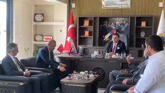 Rektör Elmastaş Aydınlar Beldesi İçin İş Birliği Adımlarını Attı