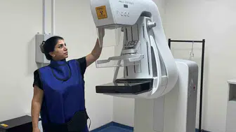 Diyarbakırlı kadınlar için Bağlar KETEM bünyesinde yeni mamografi dönemi başladı