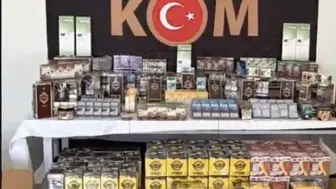 Bingöl emniyetinden uyuşturucu ve kaçak ürün baskını