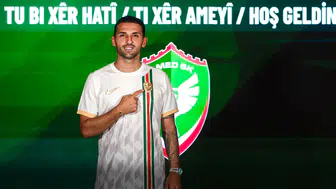 Umut Meraş artık yeşil kırmızılı formayı terletecek
