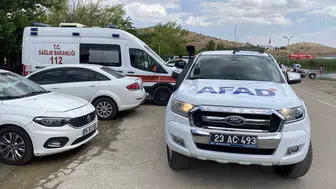 Elazığ Hazar Gölü’nde batan teknedeki 7 kişi ölümden döndü