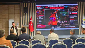 Tatvan işletmeleri için müzik yayını ve gürültü denetimi bilgilendirmesi yapıldı