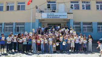 Muş Bulanıkta binlerce öğrenci yaz okulunda buluştu