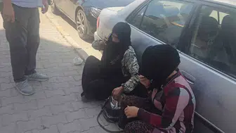 Elazığ zabıtasından dilencilere suçüstü