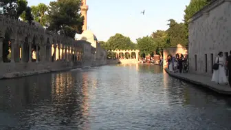 Şanlıurfa gezilerinin vazgeçilmez durağı sıra geceleri büyük ilgi görüyor