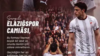 Genç yetenek Haluk Mustafa Tan Elazığspor kariyerini noktaladı