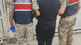 Karaköprü ilçesinde aranan hırsız jandarma operasyonuyla ele geçirildi