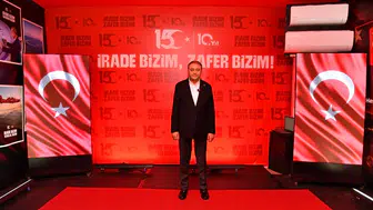 Şanlıurfa protokolünden 15 Temmuz mesajı