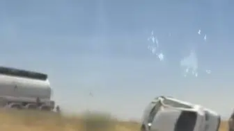 Siverek yolunda otomobil kontrolden çıktı 4 kişi yaralandı