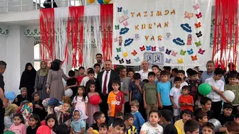 Hakkari camilerinde yaz dönemi Kur’an kursları eğitime kapılarını açtı