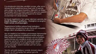 Elazığspor altyapısından yetişen Ahmet Ertuğrul Öztürk yeni takımına imza attı