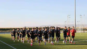Muşspor yeni sezonun ilk antrenmanıyla hedefini şampiyonluk olarak belirledi