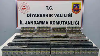 Diyarbakır jandarmasından kaçakçılara yönelik geniş çaplı operasyon