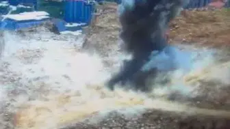 Şırnak'ta toplu konut inşaatından patlamamış mühimmat çıktı