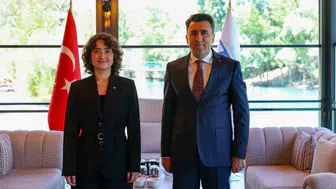 Tunceli Vali Yardımcılığı koltuğuna Dilara Şenoğlu oturdu
